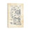 Police Breathalyzer par brevet77 - reproduction de dessin sur toile tendue