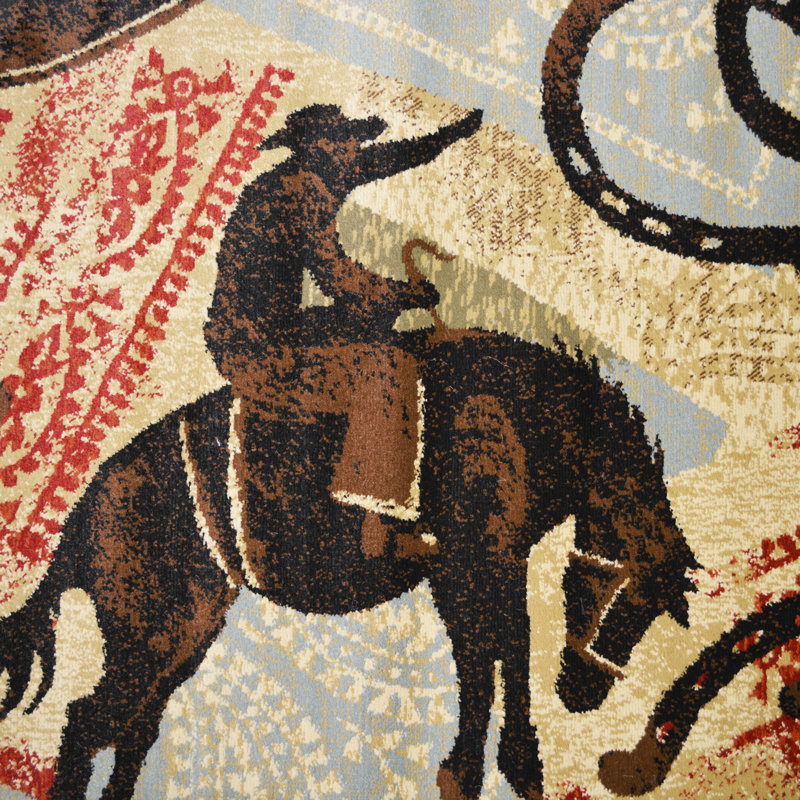 Massimo Southwestern Indoor Rug, Runner 2'3" x 7'7"