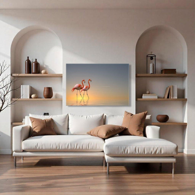 «Serenity II», reproduction de photo sur toile, H 16 po x l 20 po x P 1,5 po