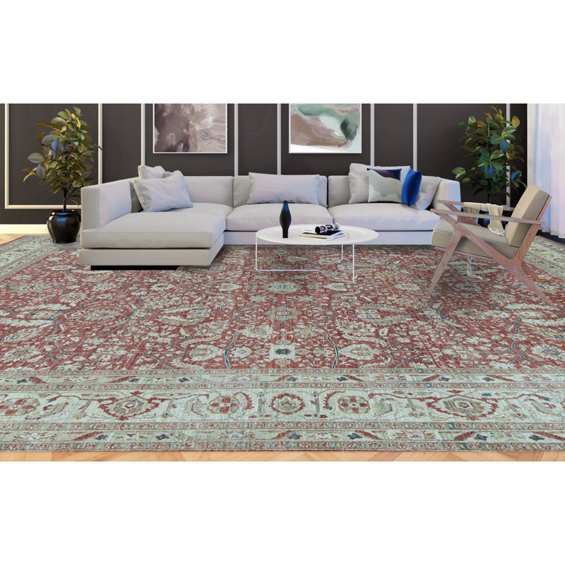 Haji Jalili Wool Oriental Area Rug