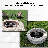 29'' Round Steel Fire Pit Log Grate
