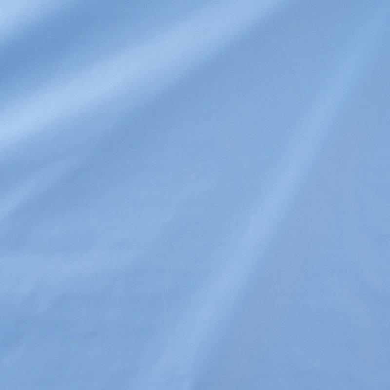Cecil Cotton Chintz Fabric, Sky