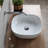 Scarabeo By Nameeks 15.8'' Glossy White Ceramic Specialty Bathroom Sink with Overflow
