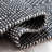 Estil Flat Weave Wool/Cotton Geometric Rug in Black/Gray-885563543