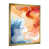 Gold Single Picture Framed