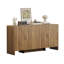Buffet incurvé 60 po avec 4 portes-1356033081