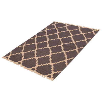Ankara FW Grey Kilim 5'1" x 7'3"