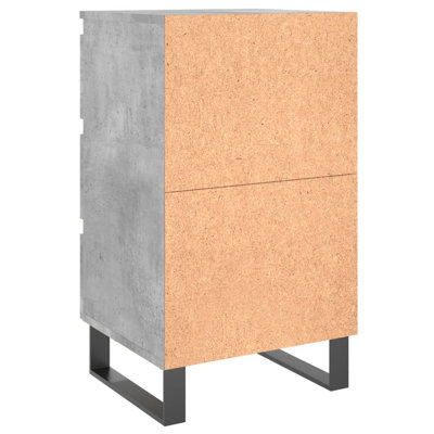 Airo 40cm W Iron Bedside Table