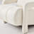Foram Modern Upholstered Accent Chair With Linen Fabric And A Pillow-1149788856