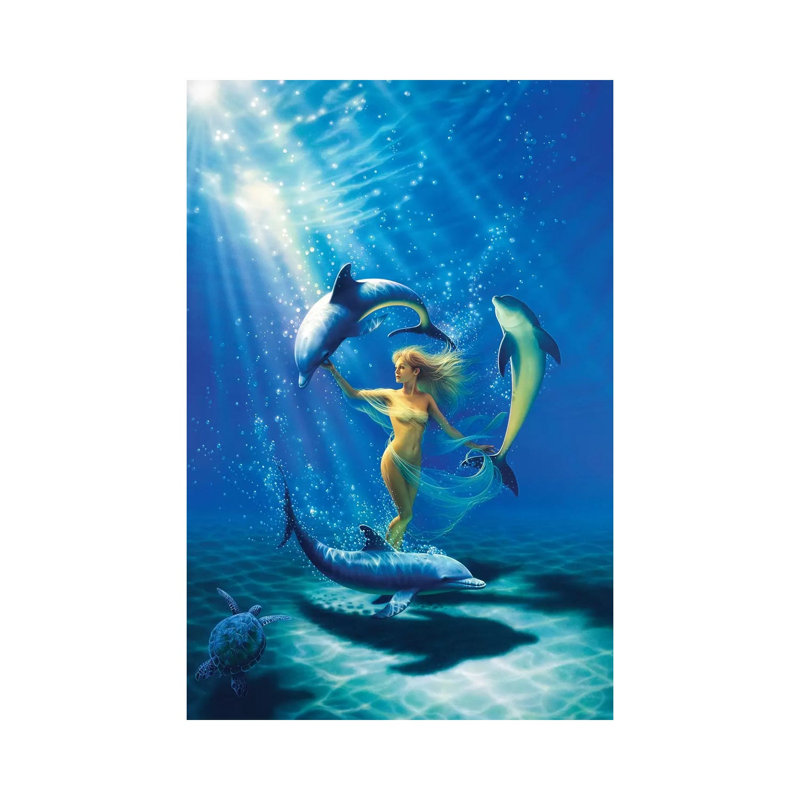 Dance Of Joy by Kirk Reinert - Wrapped Canvas Gallery-Wrapped Canvas Giclée, 30.48cm H x 20.32cm W