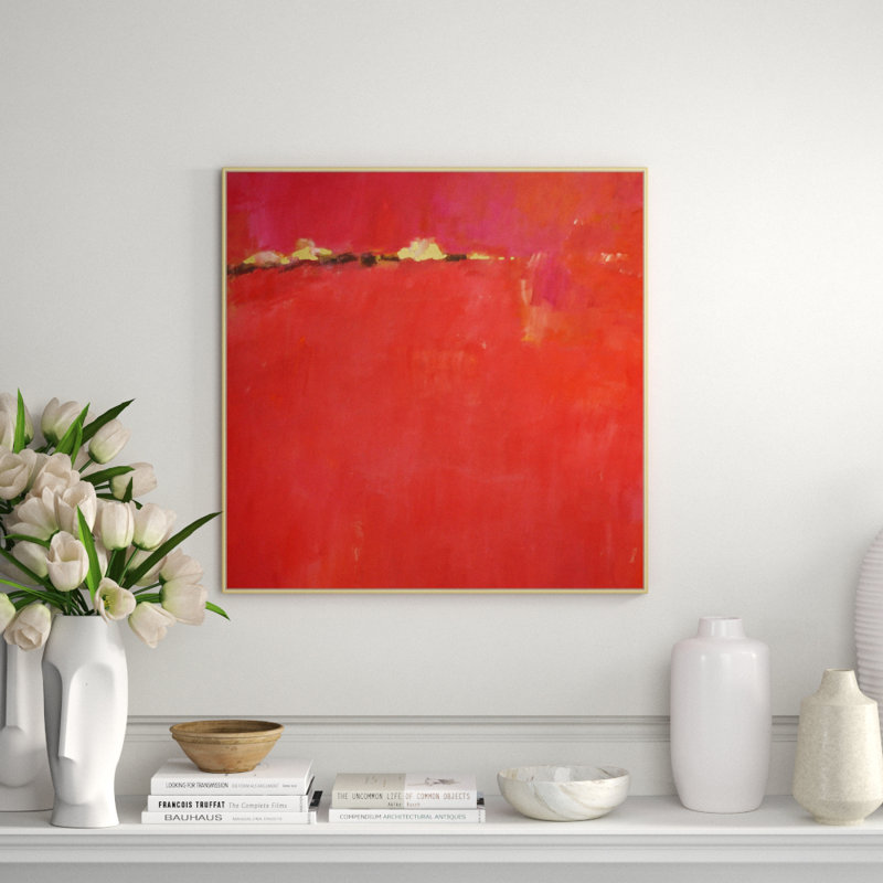 Dr. Tulip' Framed Print on Canvas