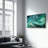 Elegant Tempered Glass Wall Art Painting, 13.8 x 21.7 inches | 100% Tempered Glass, Thickness: 0.16 inches | UV Printed for Vibrant Colors | Perfect for Home Decor, Living Room, & Office Spaces-1988066276