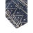 Geometric Power Loom Blue Area Rug-1709678580