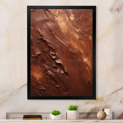 «Bitterweet Brushwork - Abstract Collages», reproduction sur toile