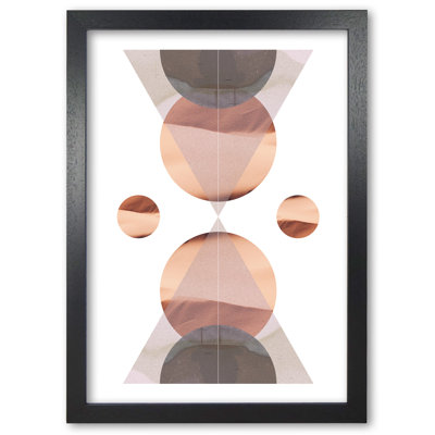 Abstract Sandstorm 1 - Print