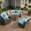  Ensemble de mobilier d'extérieur 10 pièces-1757756121-1757756126