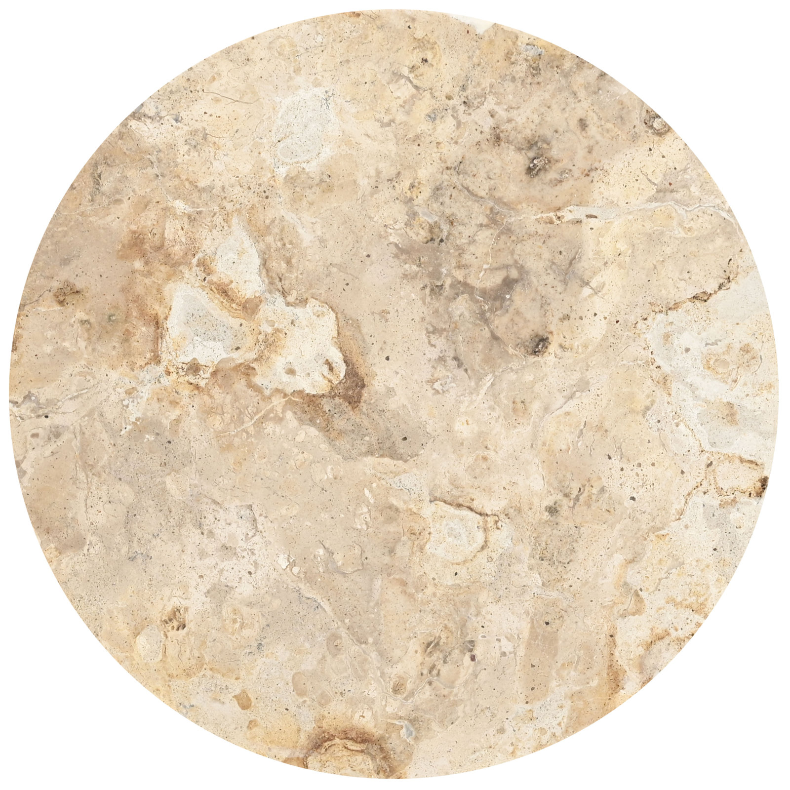 Daktari End Table, Beige