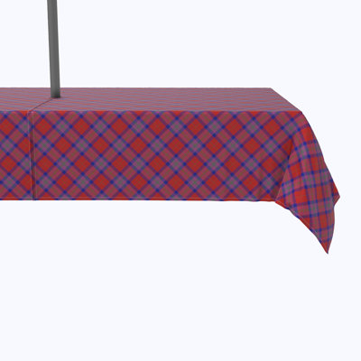 Usman Autumn Tartan Tablecloth