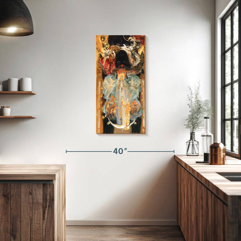 Astarte 1890-1895, H 36 po x l 18 po