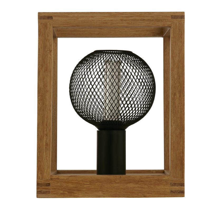 Levane Wood Table Lamp