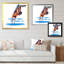 Art mural sur toile Jockey-2142061980-2142061981