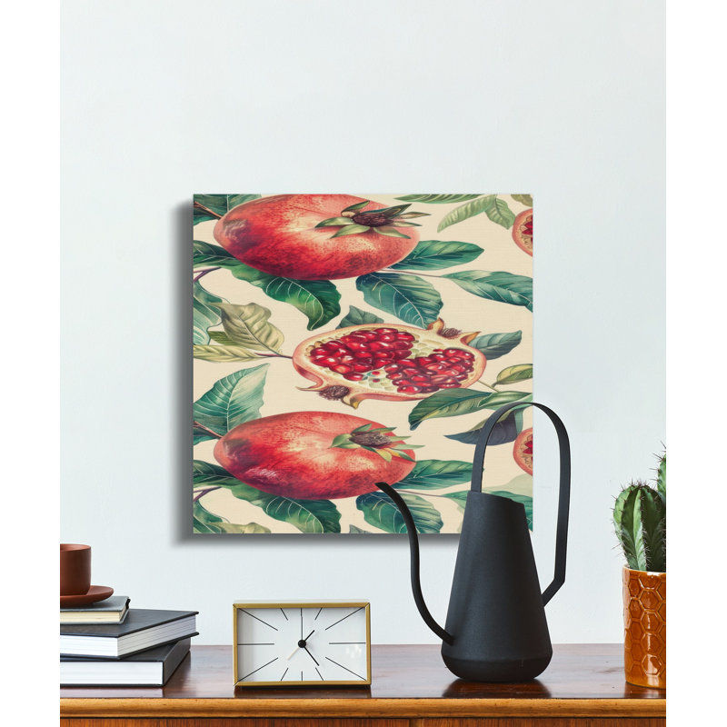 Roye Wrapped Canvas Print Set, 24x24