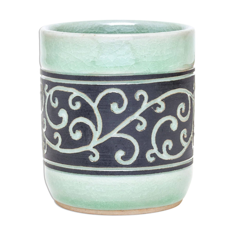 Lochlan Ceramic Teacup