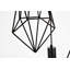 Luminaire suspendu en grappe géométrique 3 lumières Harmen