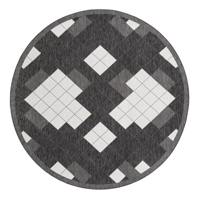 Geometric Indoor / Outdoor Rug