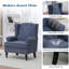 Fauteuil à oreilles Upholsterd-1901830790