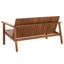 Banc de patio en polyester