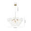 Lustre en verre texturé à abat-jour 6 lumières Meyana-91373404
