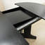 Table de salle à manger pour table de ferme extensible 59 po x 43 po avec tréteau amovible