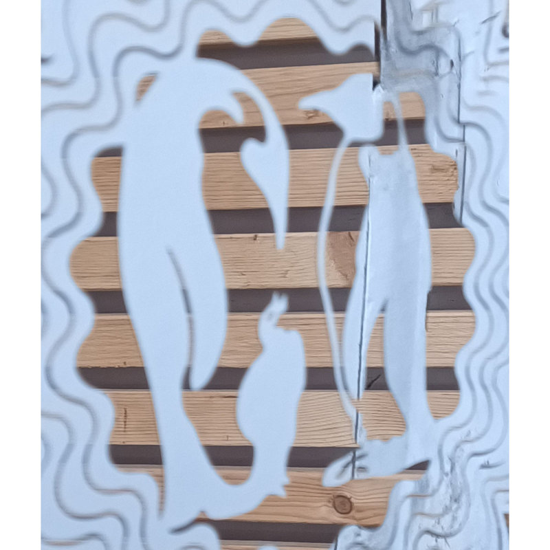 Cassadie Stainless Steel Suncatcher