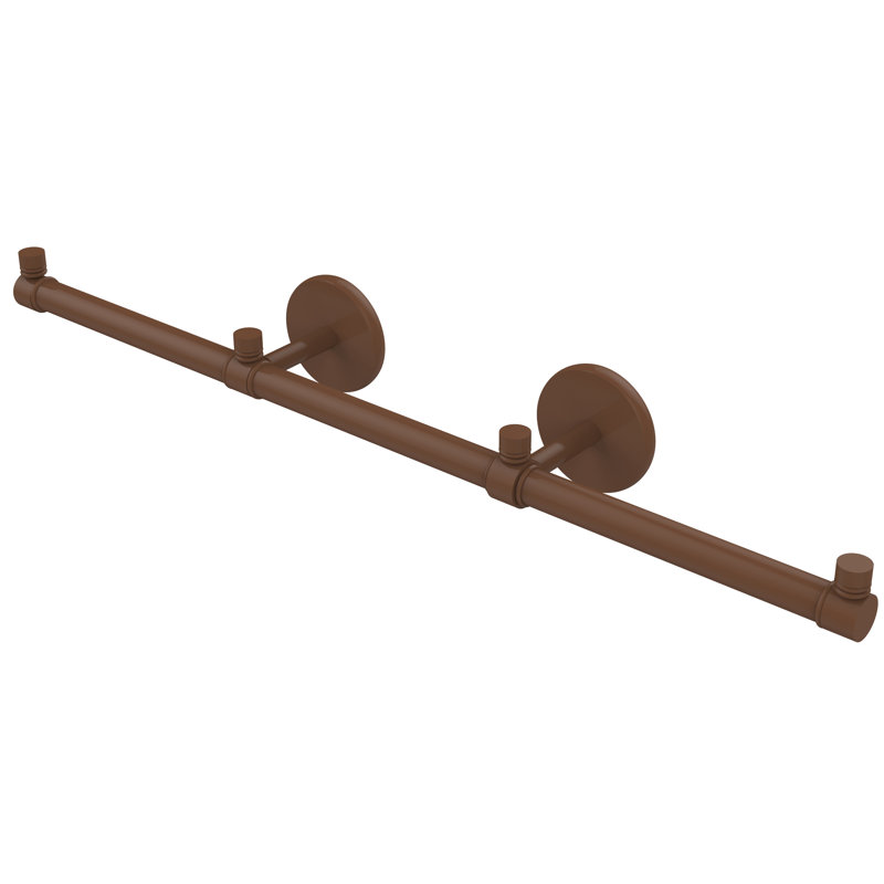 Barre à serviettes murale Dalston, Bronze antique