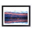 Flamingos at Sunset - Picture Frame Painting Print-55609391-55609393