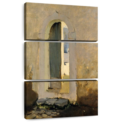 Open Doorway Morocco 1879-1880