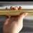 ZLINE 24 in. Autograph Edition Dishwasher Helix Handle (Set of 1) in Polished Gold-121111843
