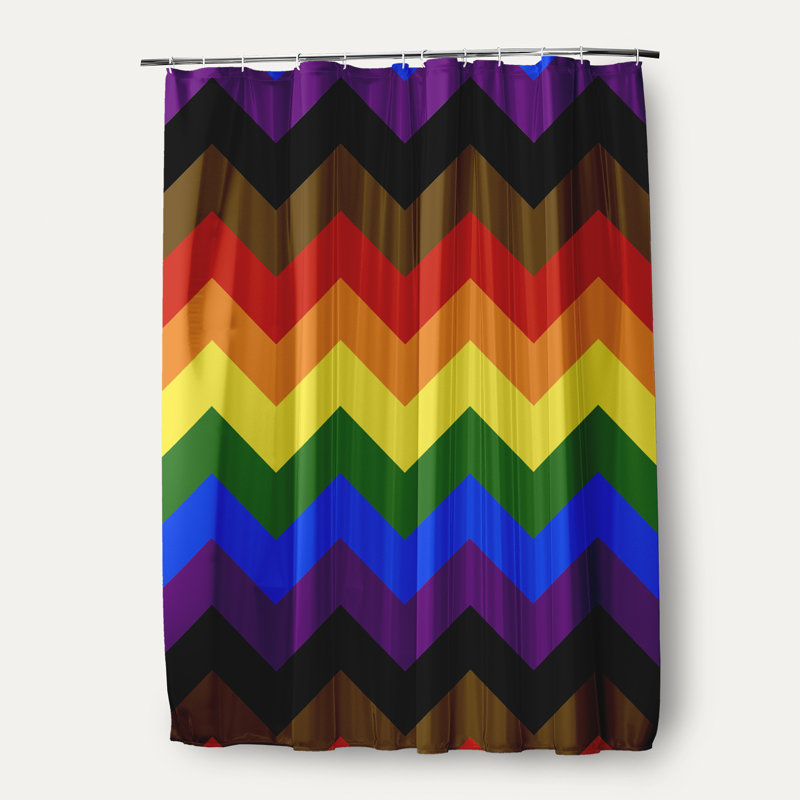 Rideau de douche Minika Inclus Pride