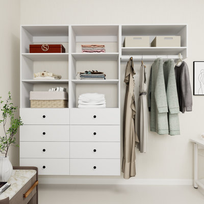78.74'' Closet System