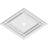 12"W x 8"H x 1"ID x 4 1/4"C x 1"P Diamond Architectural Grade PVC Contemporary Ceiling Medallion-36072888-137837487-137837596