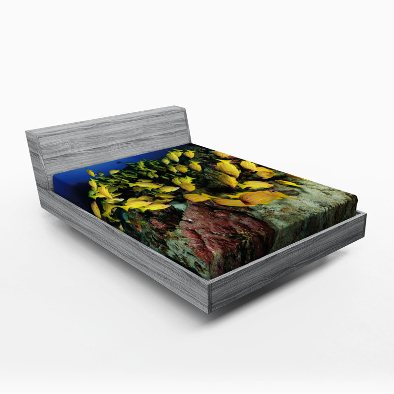 Microfiber Fitted Sheet, Full Fitted Sheet