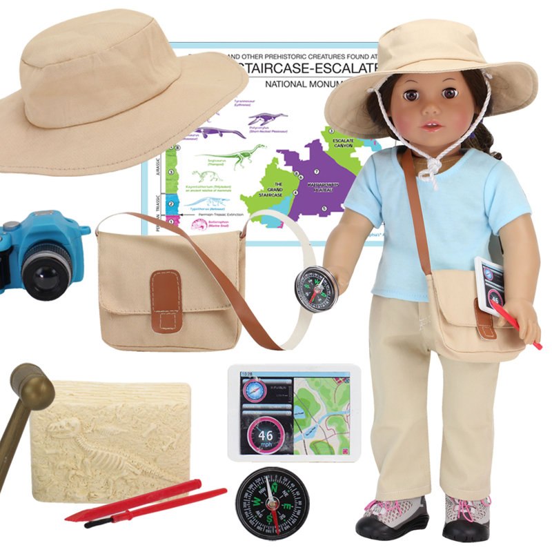Sophia Doll 10 Piece Furniture & Accessories Set