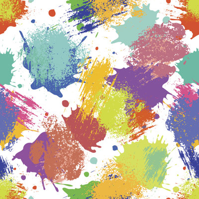 Ferudun Vector Seamless - Wrapped Canvas Painting
