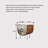 Vintage style movable multifunctional bedside table