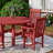 Classic 5-Piece 46" Round Table Set With Side Chairs-1741528026