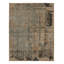 Modern One-of-a-Kind 9'0X12'0 Hand Knotted Area Rug