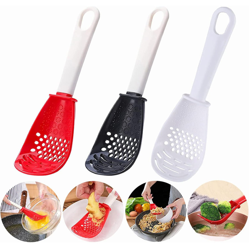Cuillère de cuisine multifonctionnelle 6-en-1