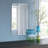 Tisdale Frameless Oblong Wall Mirror