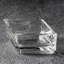 Ensemble Mekayla / 6 plateaux en verre